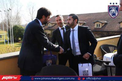 JDT Luaskan Kuasa Di Itali