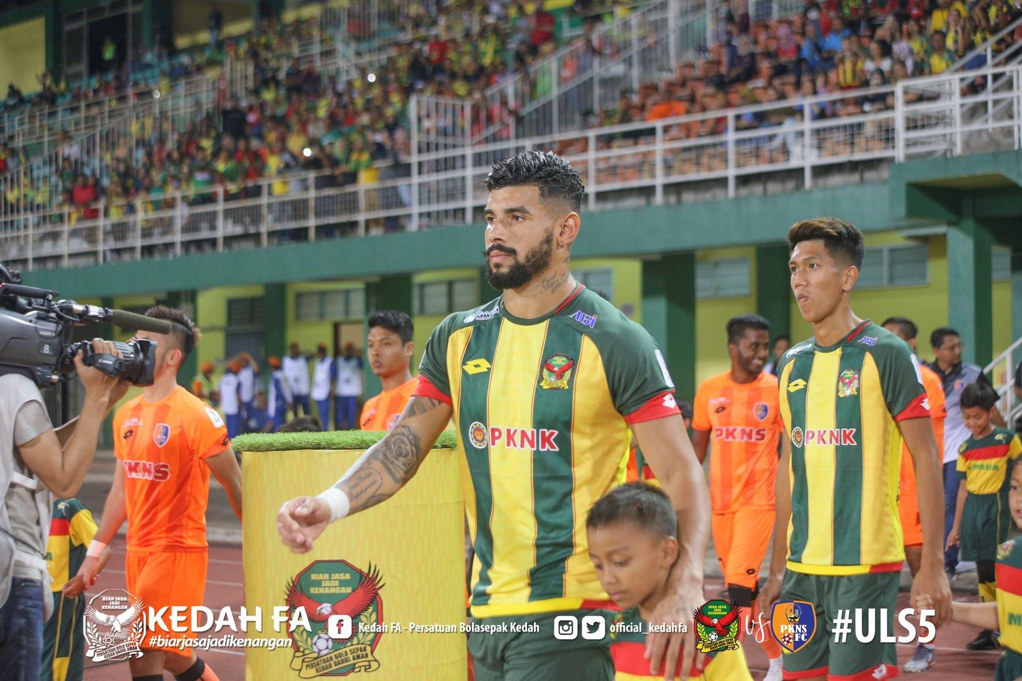 Kedah bersedia tanpa kelibat Renan Alves Football Tribe Malaysia