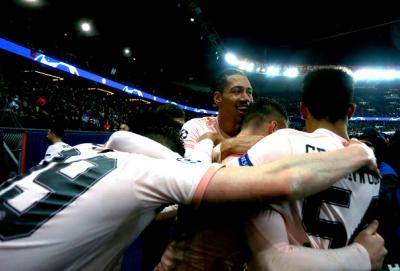 Keajaiban Di Parc des Princes