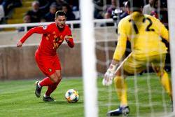 Belgium menang mudah ke atas Cyprus
