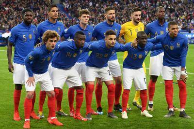 Perancis benam Iceland, empat gol tanpa balas