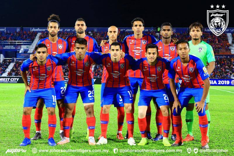 Gaji pemain jdt 2021