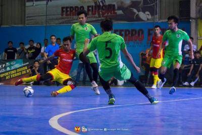 Pahang Rangers FC muncul juara Piala Jemputan Ferro Futsal
