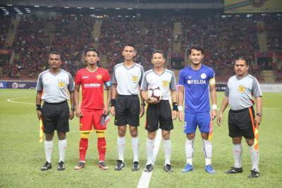 Shopee Piala FA : Selangor rebah di halaman sendiri