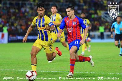 Pahang terpaksa akur kongsi mata dengan JDT