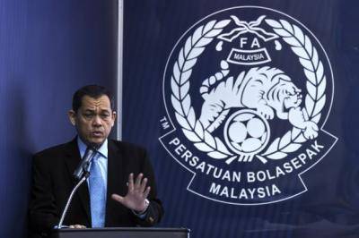Presiden FAM tarik diri bertanding Naib Presiden AFC