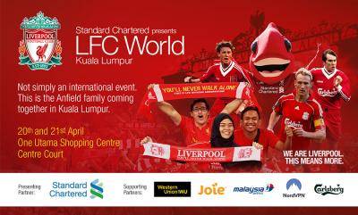 Reds boleh dapatkan tiket ke ‘viewing party’ di LFC World
