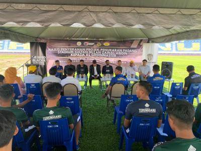 Terengganu tingkatkan kualiti padang