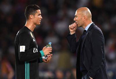 Zidane tahu mengurus Real Madrid dengan hebat dan unik – Ronaldo