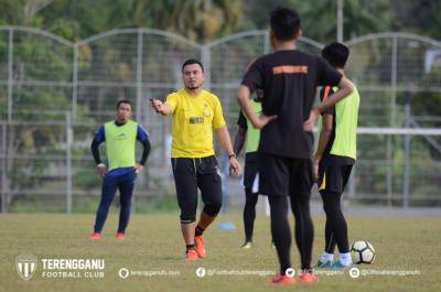 Tiga pemain sudah bersedia naik pangkat