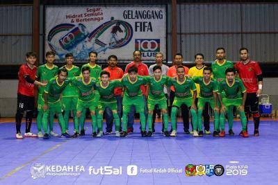 Figos taja skuad futsal Kedah