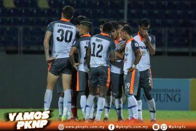 Nasib tak menyebelahi kami – PKNP FC