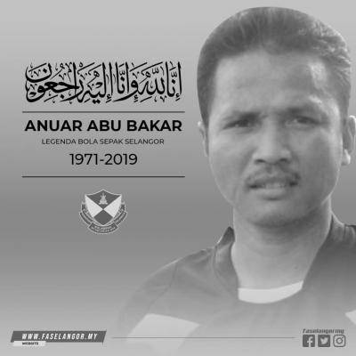 Anuar Abu Bakar, dalam kenangan