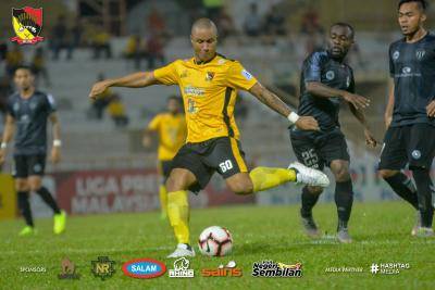 Igor Luiz muncul wira Negeri Sembilan