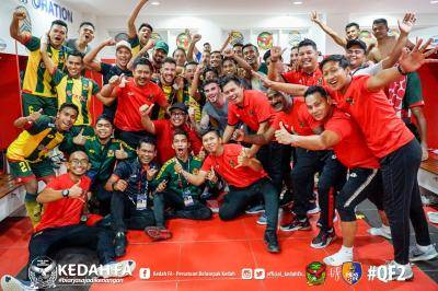 Shopee Piala FA : Kedah layak ke separuh akhir