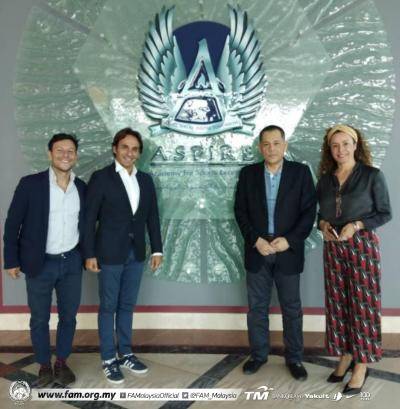 FAM lakukan lawatan rasmi ke Aspire Academy, Qatar