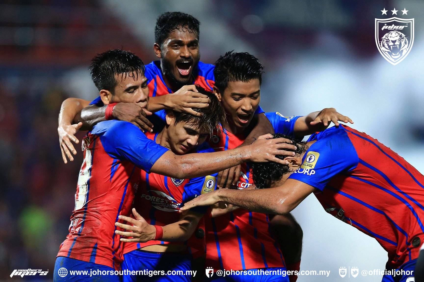 JDT vs Pahang : Harimau Selatan tumbangkan Tok Gajah di ...