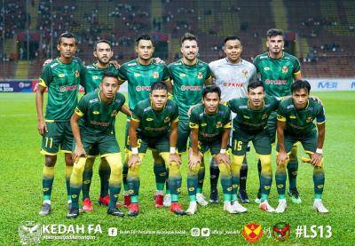 Kedah vs Melaka United : Helang Merah, Hang Jebat beradu tenaga di Darul Aman