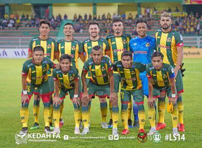 Kedah menang tipis ke atas Melaka United