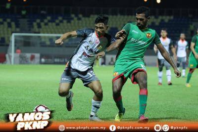 Selangor kena ikat di Manjung