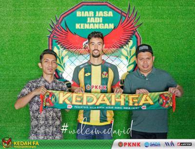 Kedah ikat pemain dari Australia