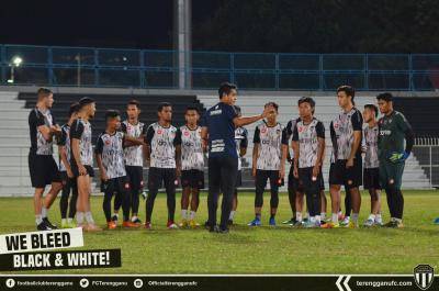 Terengganu FC dahagakan kemenangan