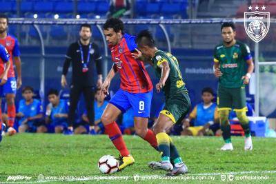JDT mudah atasi Kedah