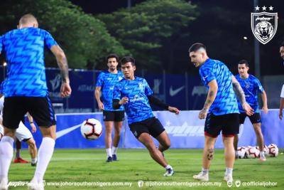 JDT buru tiga mata penuh, Kedah mahu teruskan rentak kemenangan
