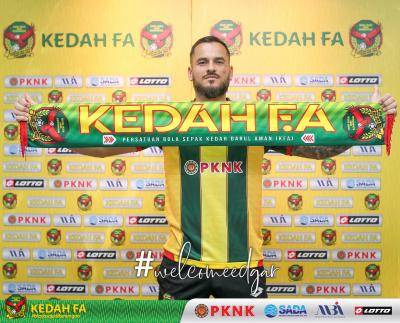 Fokus pemain : Kenali Edgar Bernhardt, pemain baharu Kedah