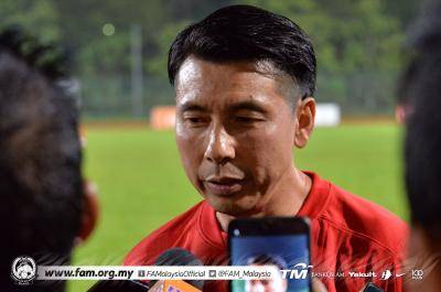 Ada potensi besar dari pemain muda – Tan Cheng Hoe