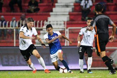 Jamie Vardy jadi inspirasi Nabil Ahmad