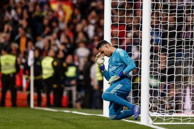 Keylor Navas kecewa diminta tinggalkan Los Blancos