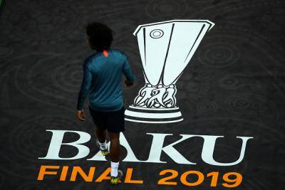 Arsenal dan Chelsea bakal jadikan Baku medan perang