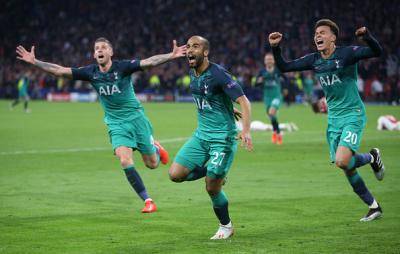 Kelekaan Ajax bantu Spurs mara ke pentas akhir
