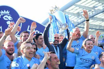 Guardiola akui ketagih dengan kemenangan