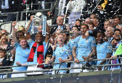 Manchester City kenduri gol