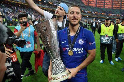 Hazard ucap selamat tinggal