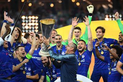 Liga Europa : Baku jadi saksi kejaiban Maurizio Sarri