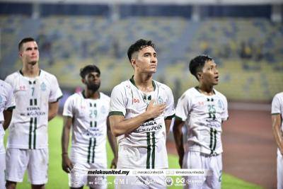 Liga Super : Melaka United tagih bisa Patrick Reichelt