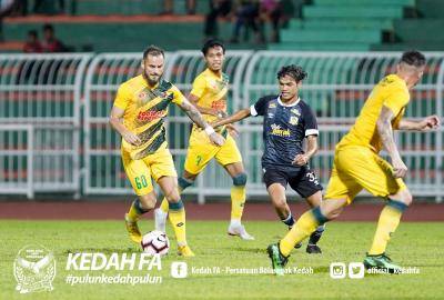 Besar harapan Kedah buat Edgar Bernhardt dan David Rowley