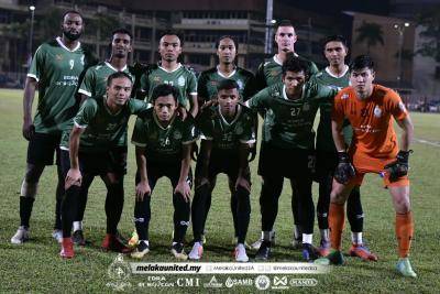 Medan uji pemain import – Zainal Abidin