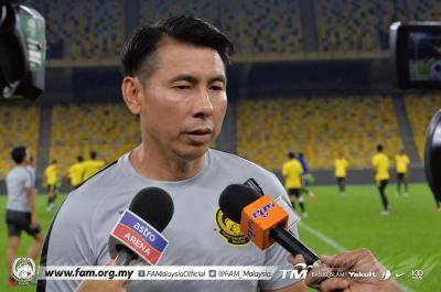 Tan Cheng Hoe tak puas hati mutu padang Bukit Jalil