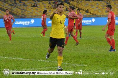 Safawi tekad mahu perbaiki kelemahan