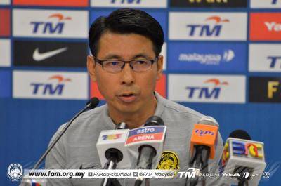 Tan Cheng Hoe ingatkan pemain jangan terbuai dengan kemenangan besar