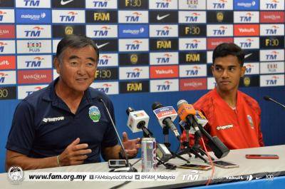 Timor Leste sedia tumbangkan Harimau Malaya