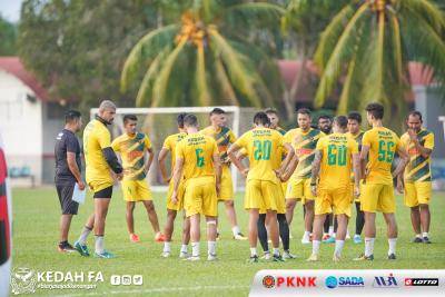 Liga Super : Pertembungan Tok Gajah, Helang Merah jadi tumpuan