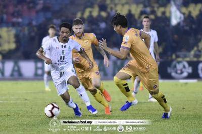 Liga Super : Sanjar Shaakhmedov ranapkan impian Melaka United