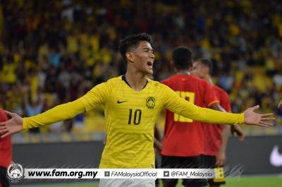 Malaysia vs Timor Leste : Harimau Malaya catat kemenangan besar di Bukit Jalil