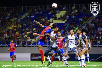 Liga Super : PKNP FC ikat JDT di Manjung