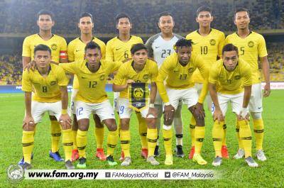Harimau Malaya melonjak naik ke tangga 159 dunia